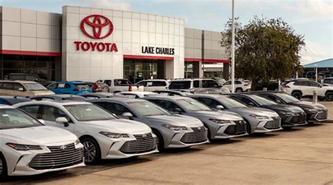 Lake charles toyota lake charles - Lake Charles Toyota. 3905 Gerstner Memorial Dr, Lake Charles, Louisiana 70607. Directions. Sales: (337) 478-3511. not yet. rated. 42 Reviews. Write a Review. Overview Reviews (42) Inventory (253)